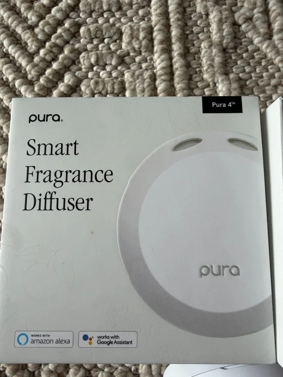 Pura Smart Fragrance Diffuser - White - Picture 2 of 4